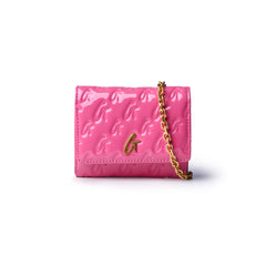 MONOGRAM BROWN COMPACT WALLET