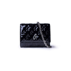 MONOGRAM BROWN COMPACT WALLET