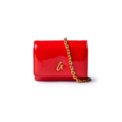 STANDARD GOLD COMPACT WOC - MIRROR RED