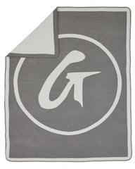 CLASSIC THROW BLANKET GRAY