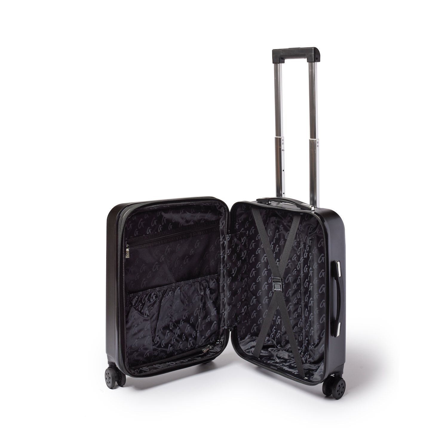 STANDARD CARRY-ON LUGGAGE BLACK