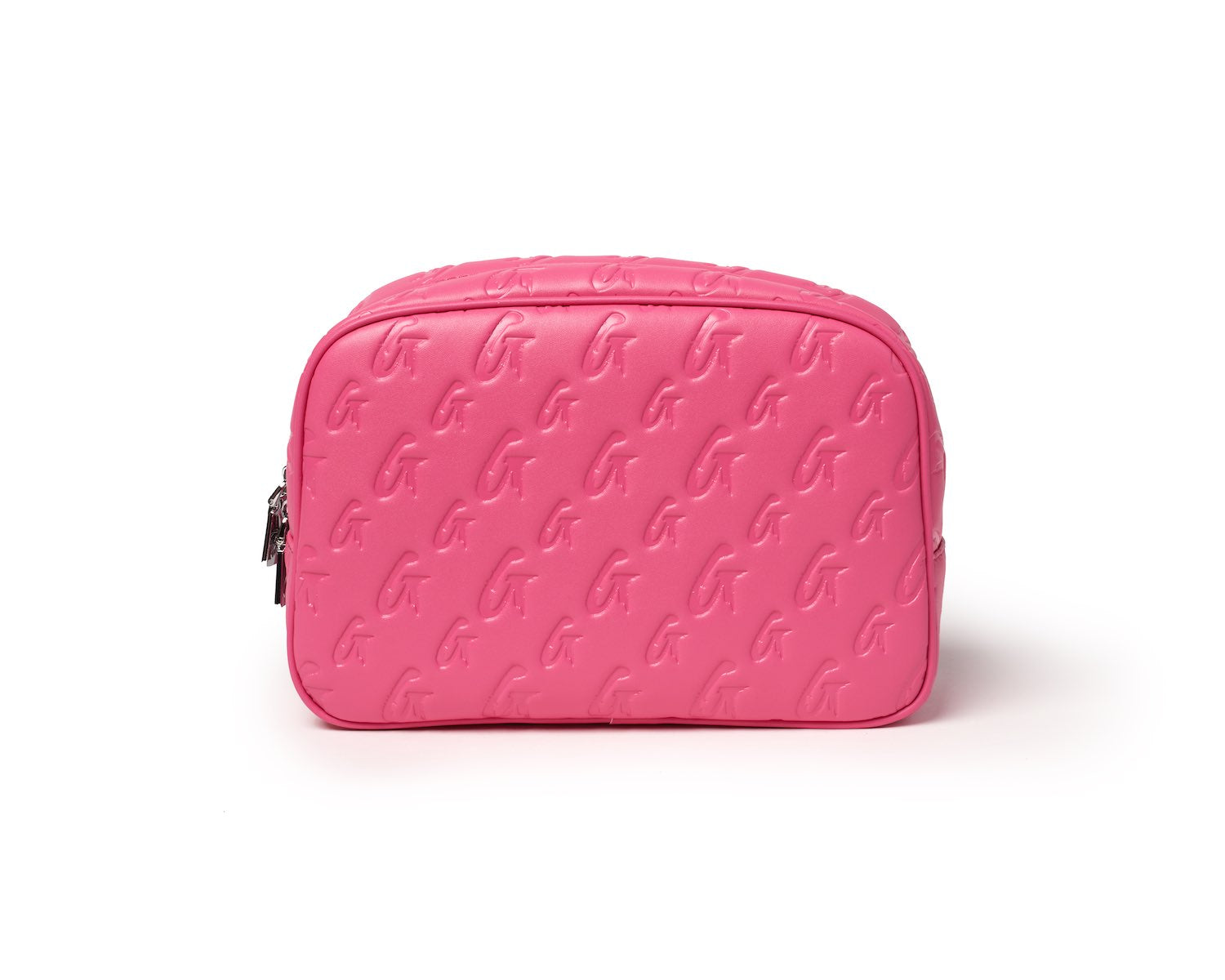 MONOGRAM SMALL COSMETIC TOILETRY BAG MATTE BLACK X PINK – Glam-Aholic  Lifestyle