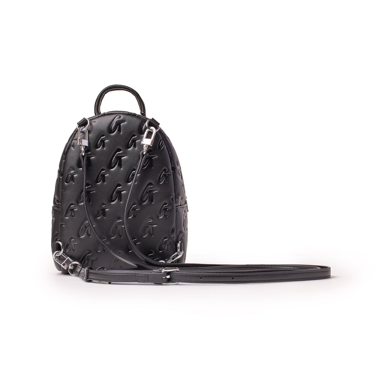 Glam Black Mini Trunk Handbag Paoli