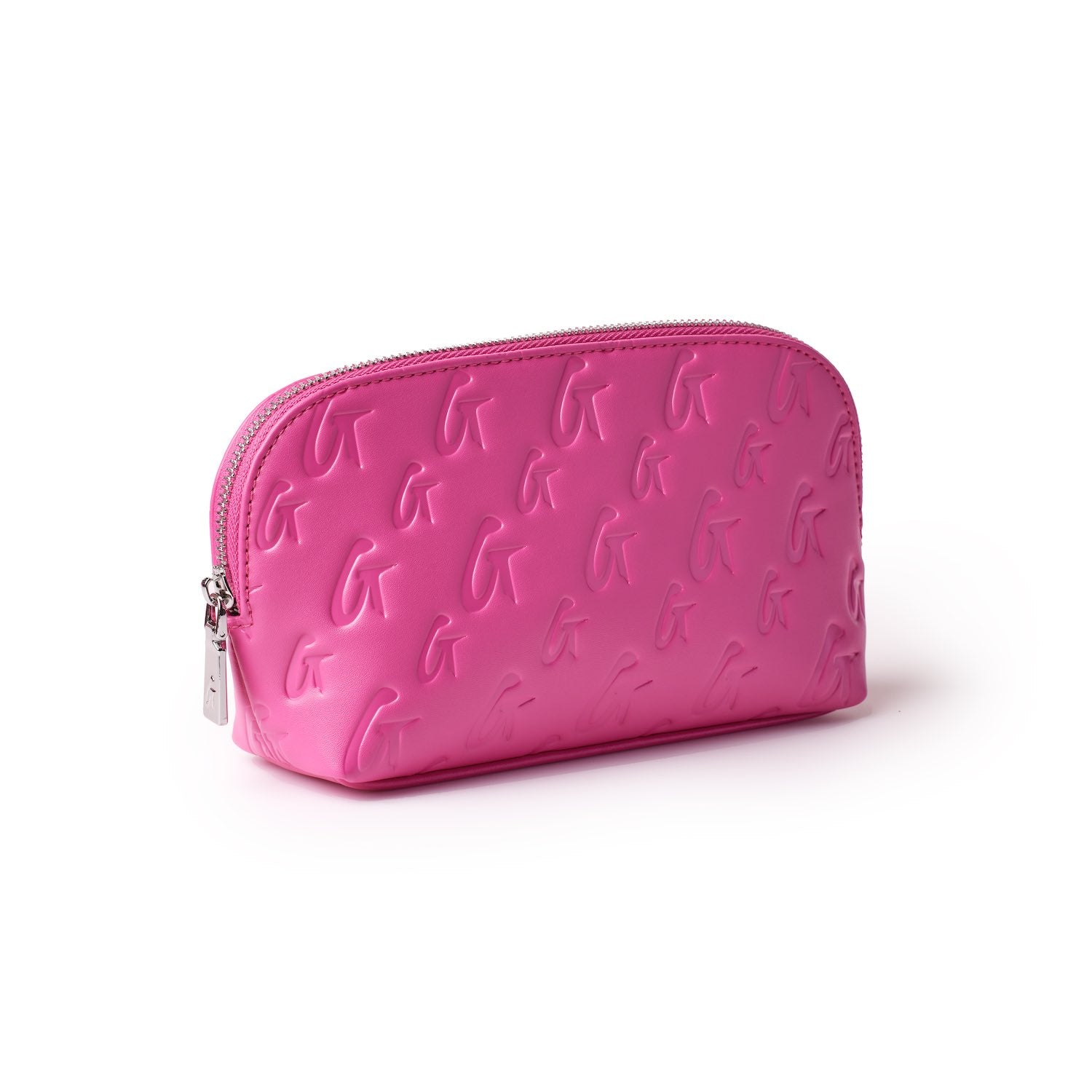 MONOGRAM COSMETIC POUCH BLACK X PINK – Glam-Aholic Lifestyle