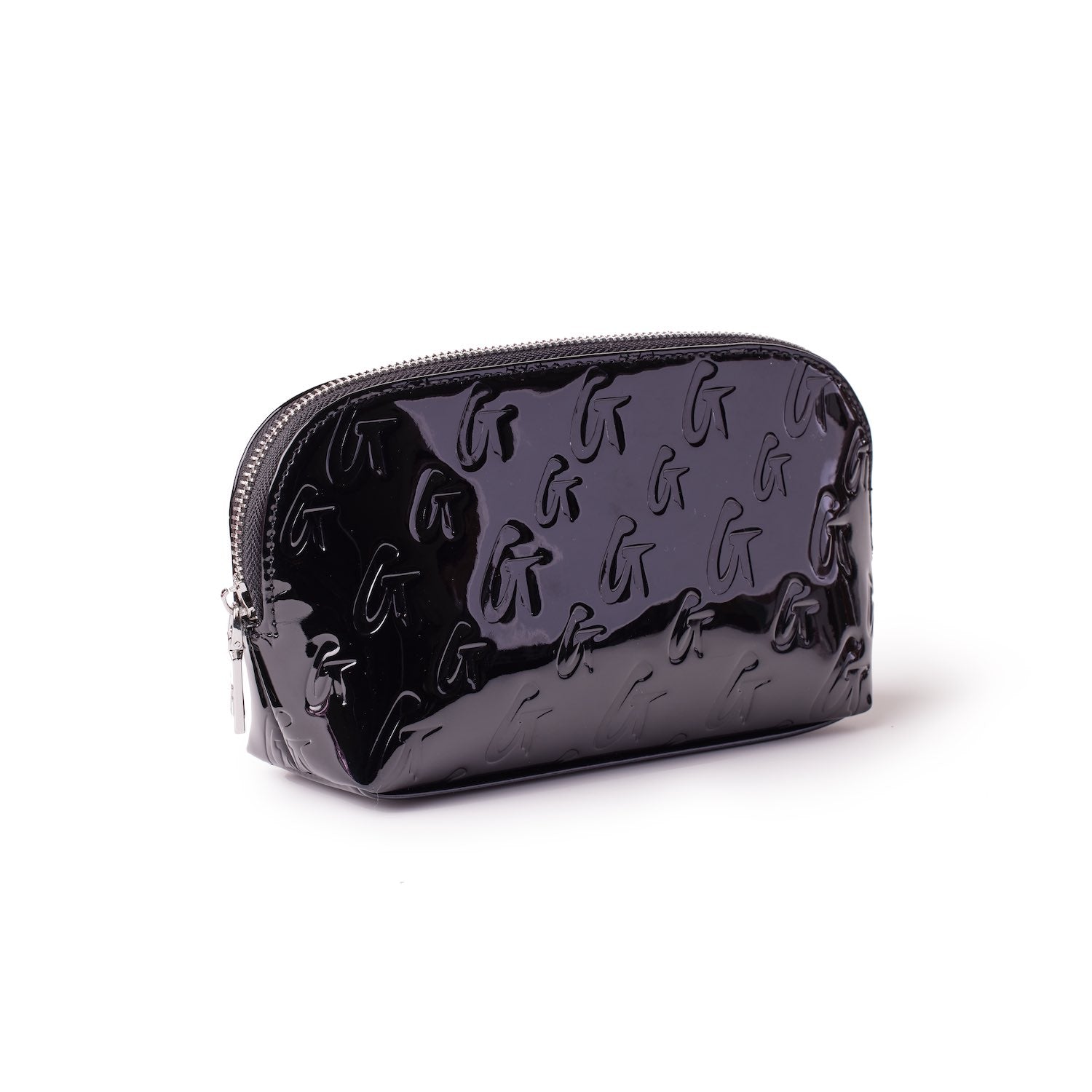 MONOGRAM SMALL COSMETIC TOILETRY BAG MATTE BLACK X BLACK – Glam-Aholic  Lifestyle