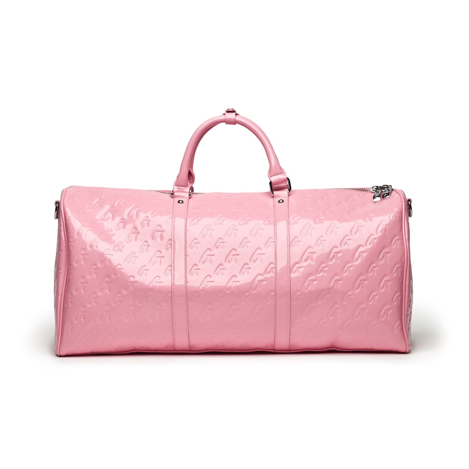 glamaholic, Bags, Glamaholic Pink Metallic Travel Set