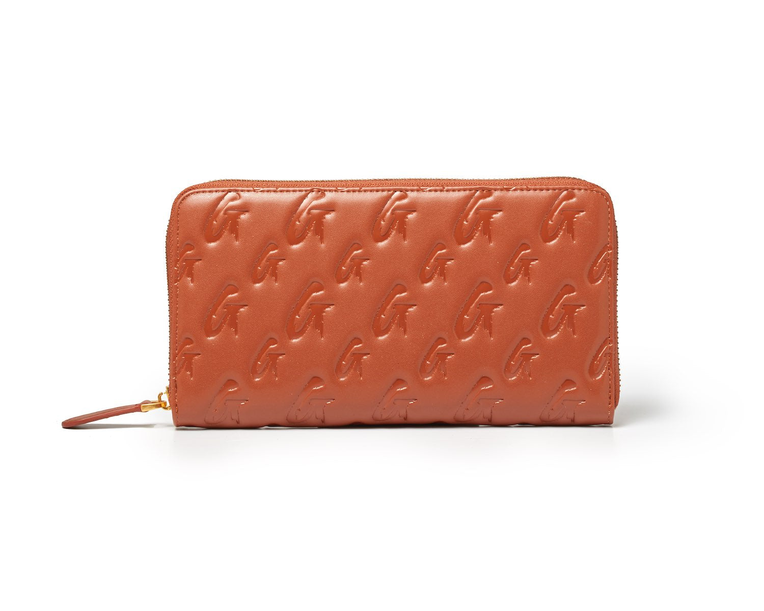 lv orange wallet