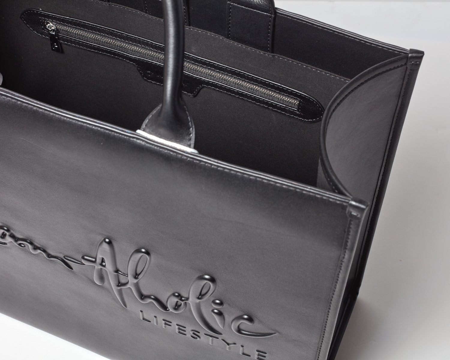 Glam Shopper Tote - SILVER  Mercedes-Benz Lifestyle Collection