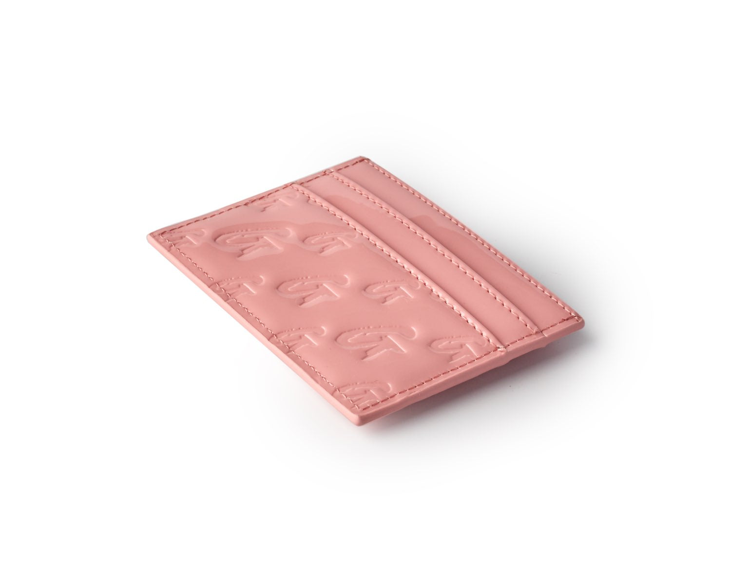 MONOGRAM CARD HOLDER MIRROR PINK – Glam-Aholic Lifestyle