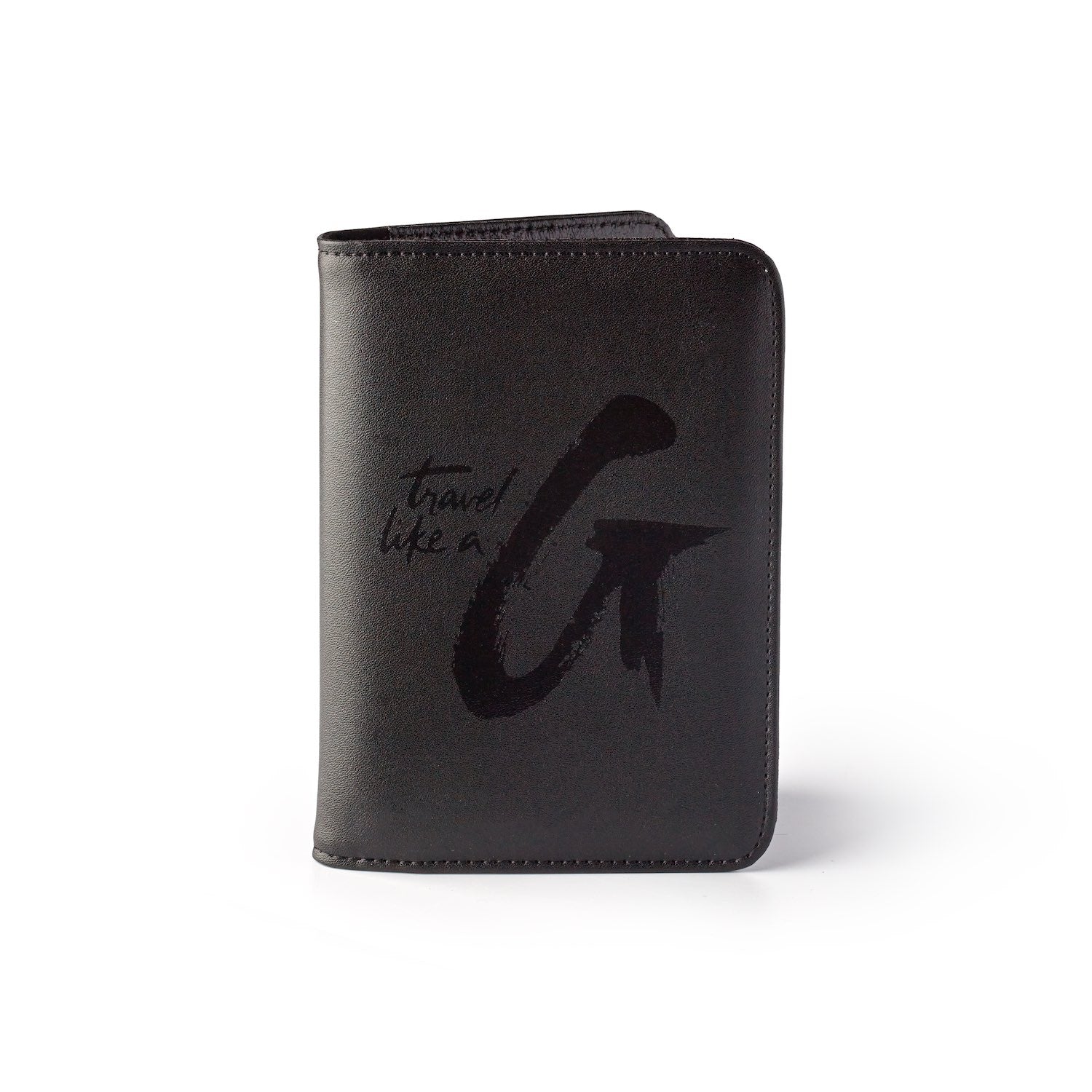 GLAM-AHOLIC LIFESTYLE PASSPORT HOLDER BLACK X BLACK – Glam-Aholic