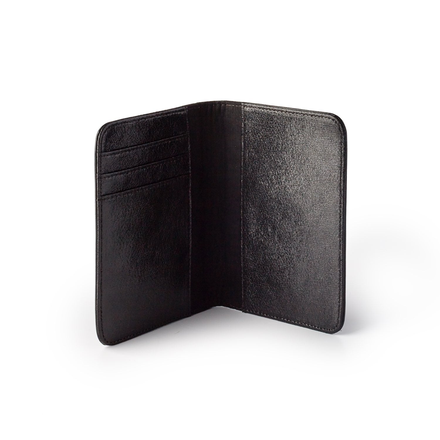 GLAM-AHOLIC LIFESTYLE PASSPORT HOLDER BLACK X BLACK – Glam-Aholic