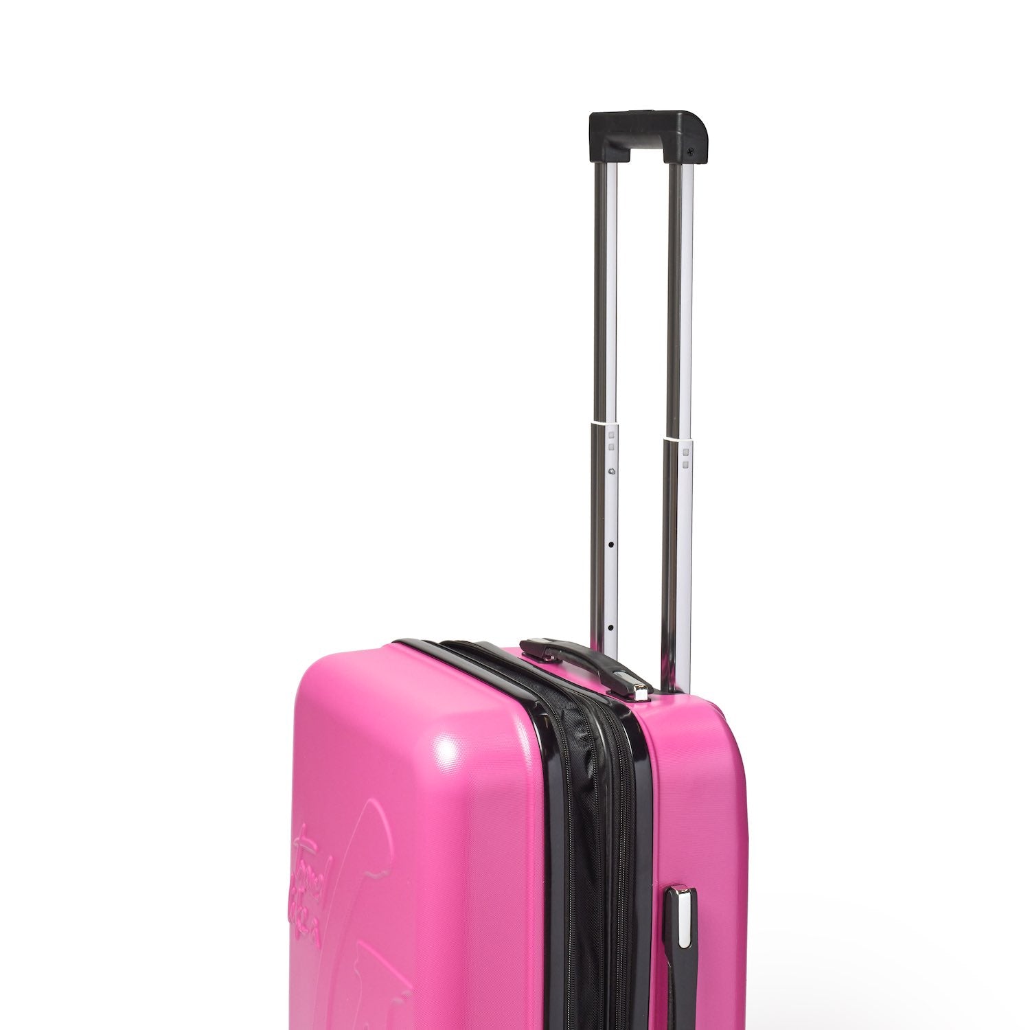 Hot pink best sale carry on luggage