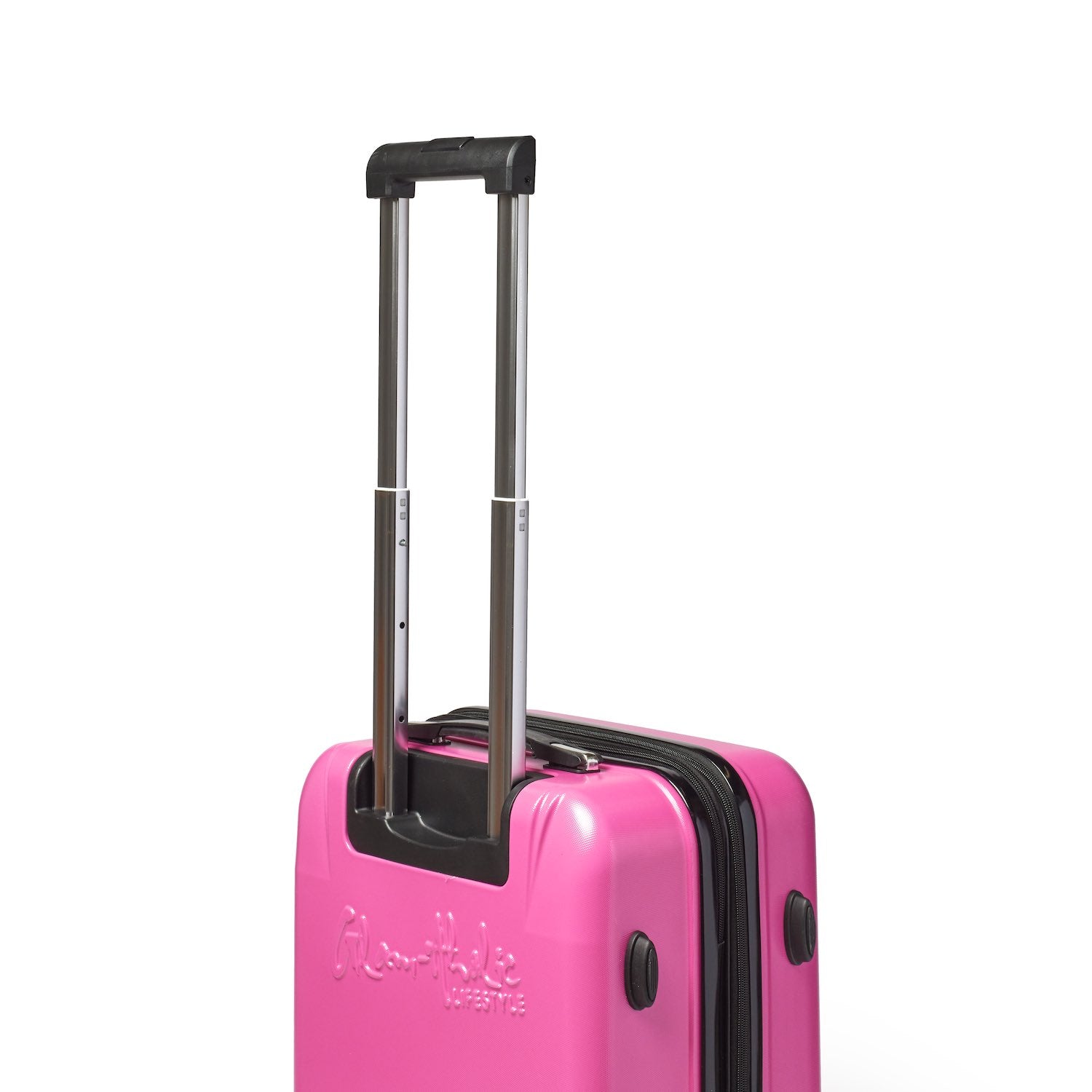 STANDARD CARRY-ON LUGGAGE HOT PINK