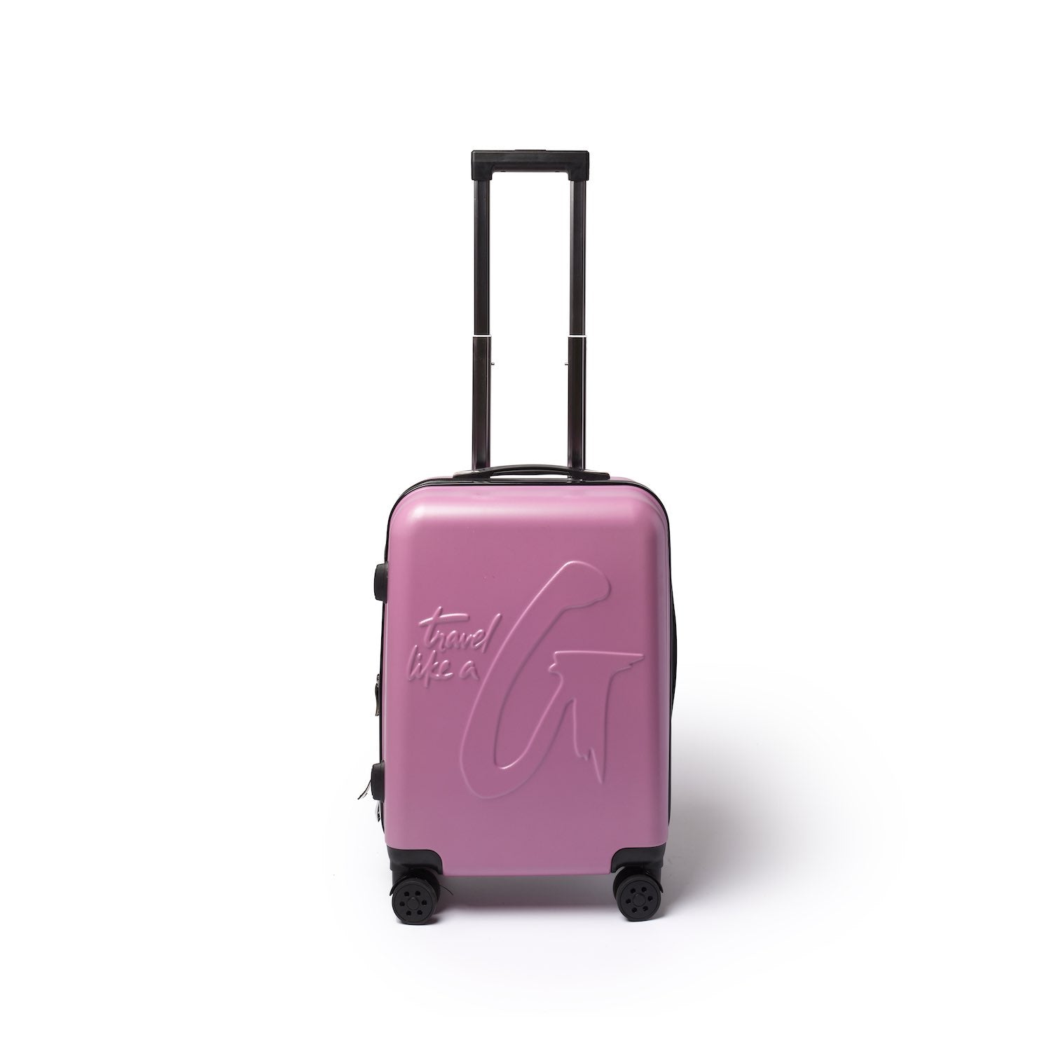 4PC LUGGAGE COLLECTION LIGHT PINK
