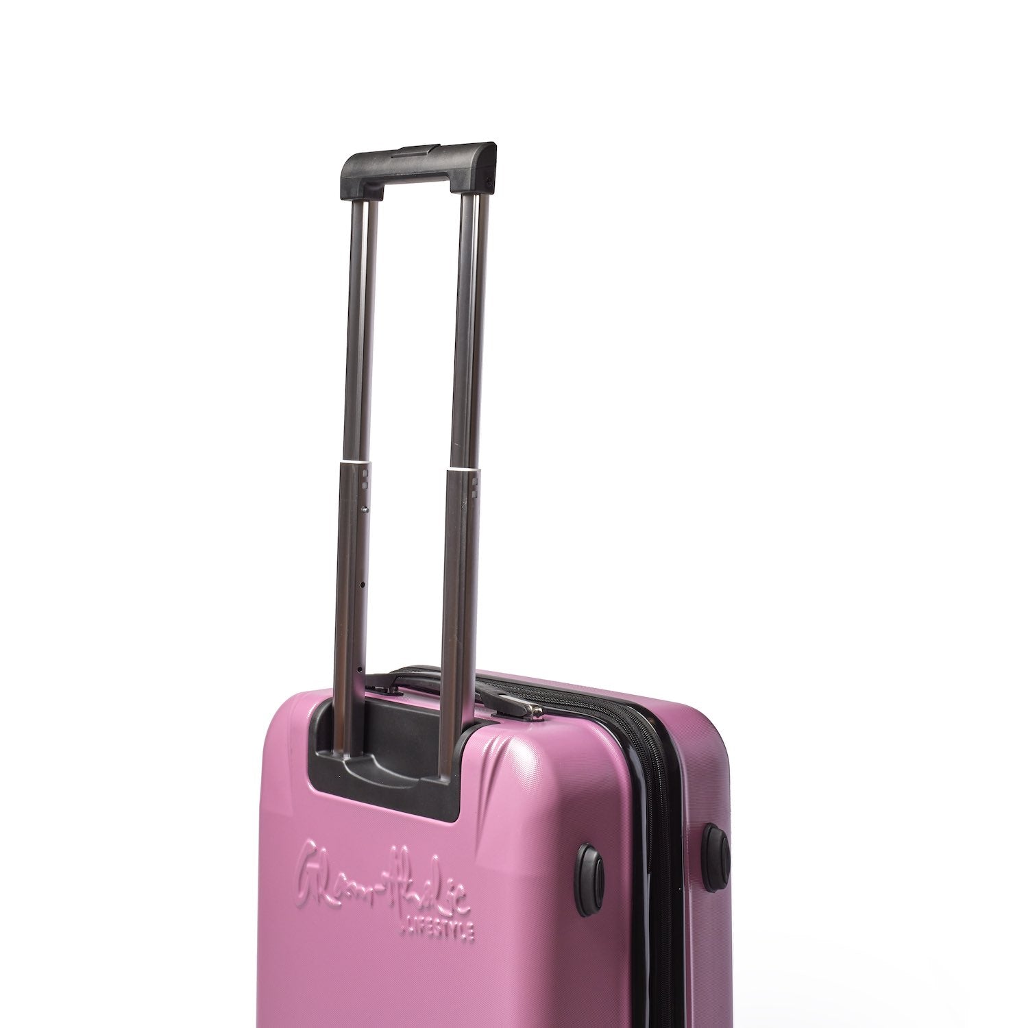 STANDARD CARRY-ON LUGGAGE LIGHT PINK
