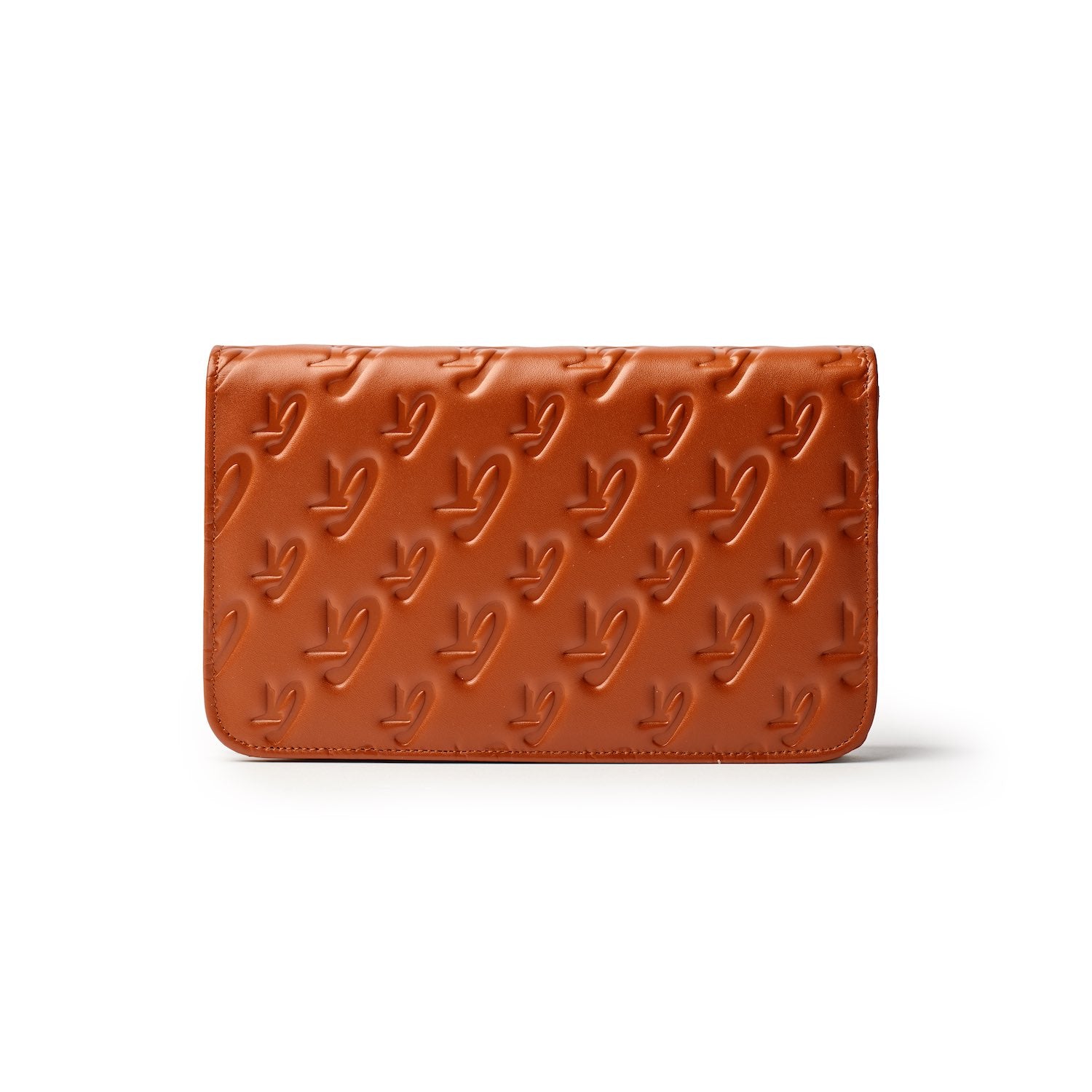 Louis Vuitton Brown Monogram Chain Long Travel Wallet