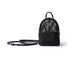 Mini Mesh Backpack - Sheer Monogram Accessible Front Zip Pocket