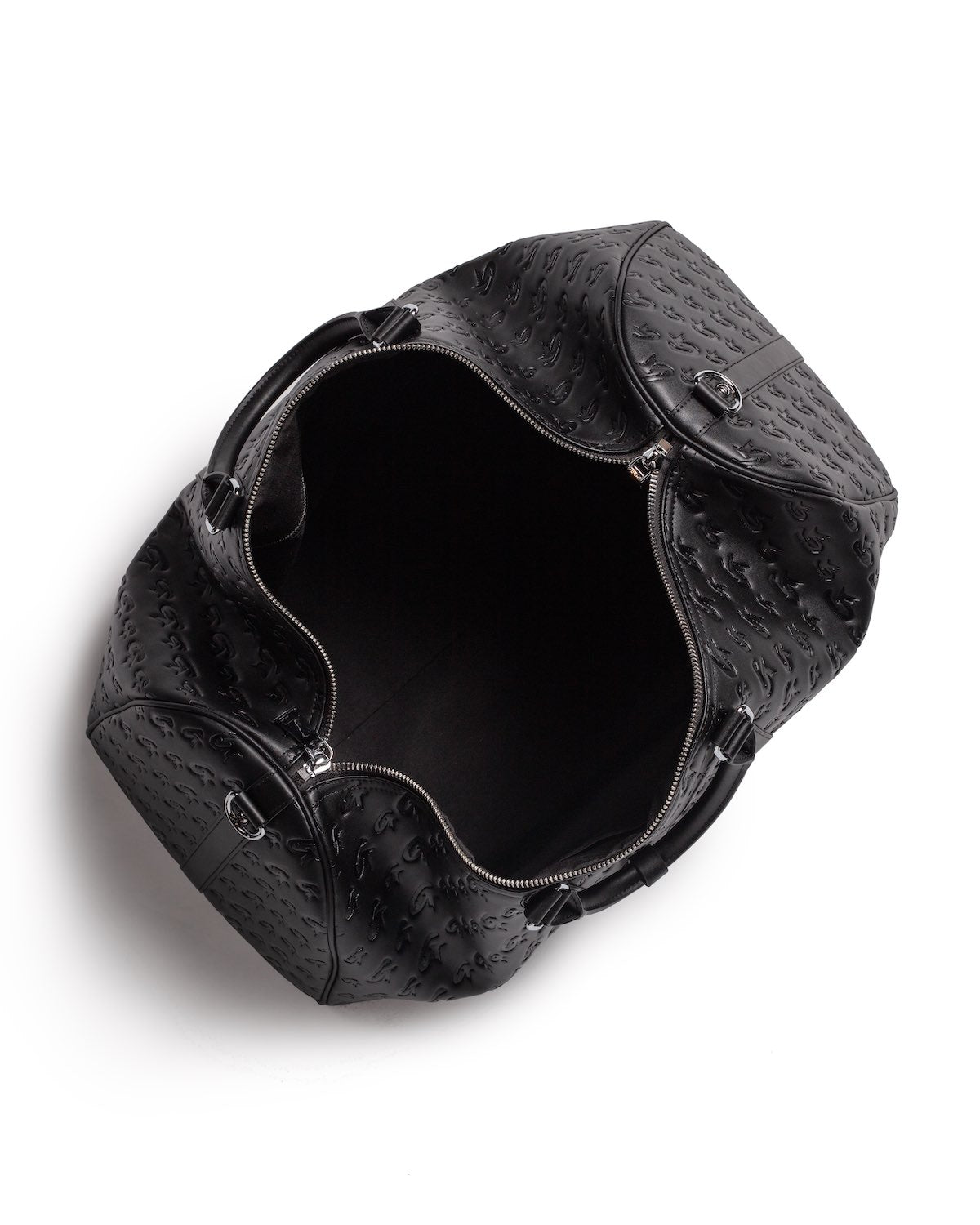 MONOGRAM MEDIUM BUCKET BAG MATTE BLACK – Glam-Aholic Lifestyle